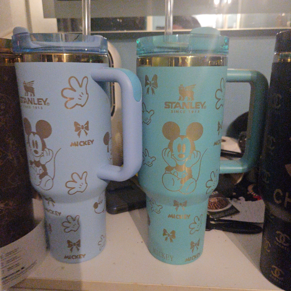 Stanley Blue Mickey Mouse Tumbler